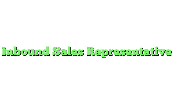 Inbound Sales Representative