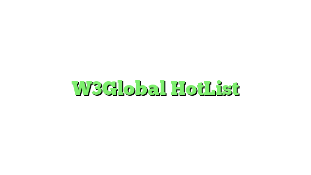 W3Global HotList