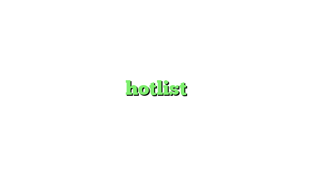 hotlist