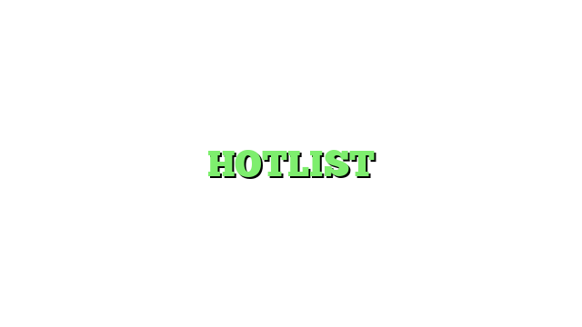 HOTLIST