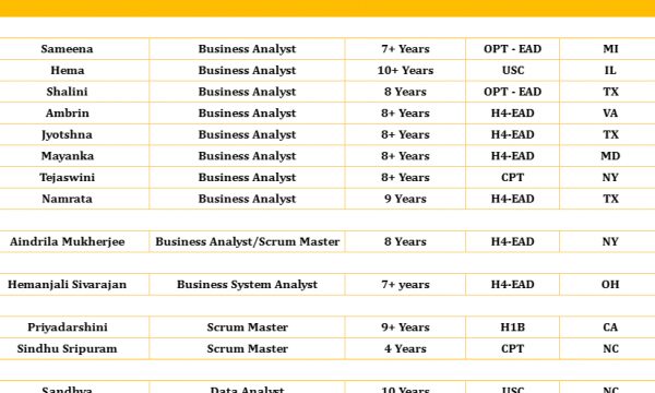 Business Analyst Jobs Hotlist Data Analyst, Scrum Master, Java Developer, QA, UI-Quick-hire-now