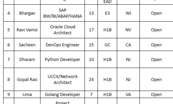 QA Automation engineer Jobs Hotlist Java Developer, Data Analyst, DevOps Engineer-Quick-hire-now