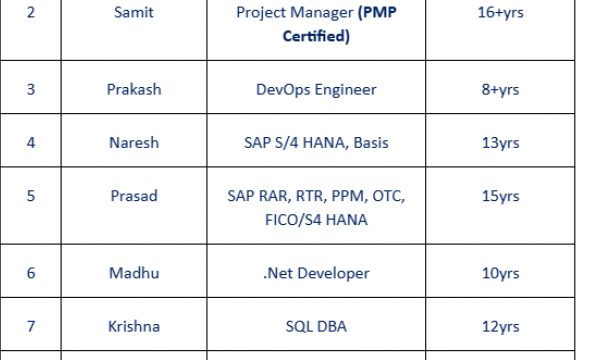 Salesforce Jobs Hotlist, Java Full Stack Developer, DevOps Engineer, .Net Developer, SAS Programmer-Quick-hire-now