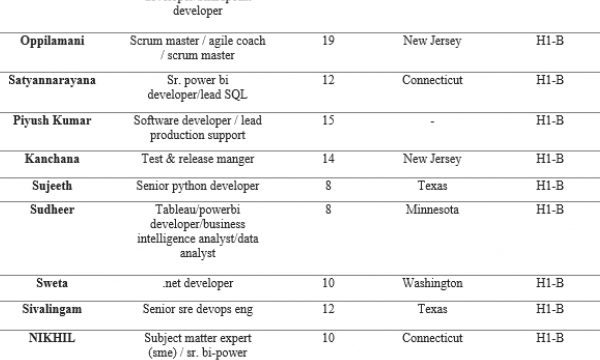 Salesforce Jobs Hotlist, Scrum master, Dot net, DevOps engineer, Python Developer-Quick-hire-now