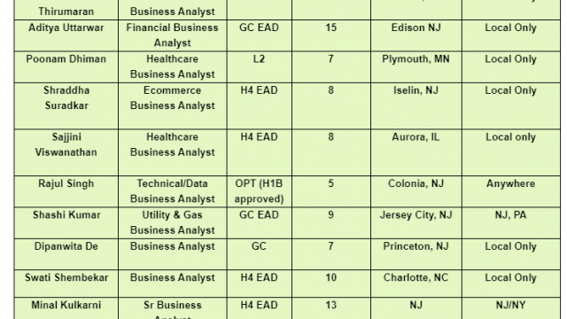 Healthcare Business Analyst Jobs Hotlist, Java Developer, Sr Scrum Master, Salesforce Developer-Quick-hire-now