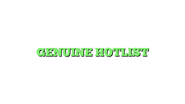 GENUINE HOTLIST