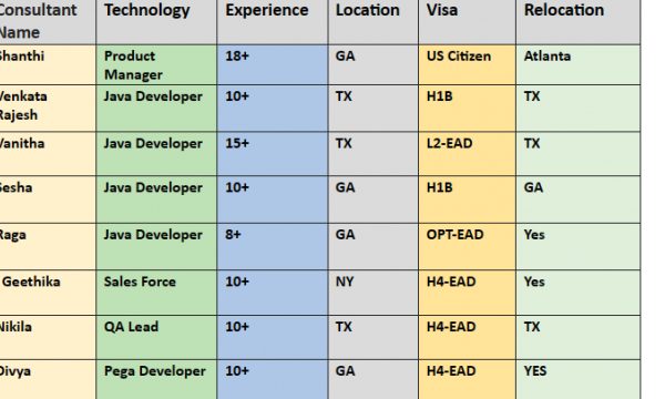 Sales Force Jobs Hotlist, Java, QA Lead, Pega Developer, Product Manager Quick overview-Quick-hire-now