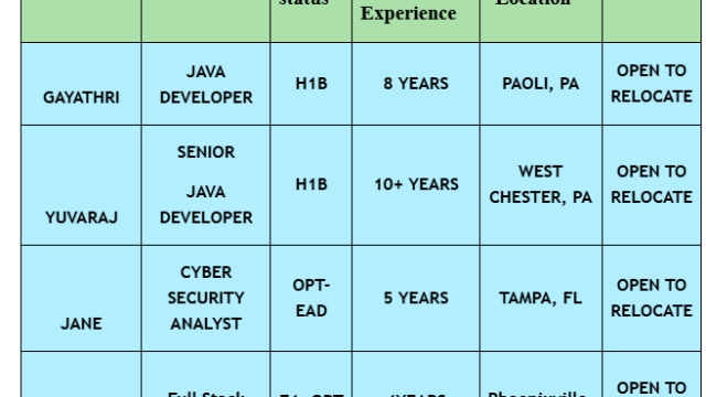 JAVA DEVELOPER JOBS HOTLIST, CYBER SECURITY ANALYST, Full Stack Developer-Quick-hire-now