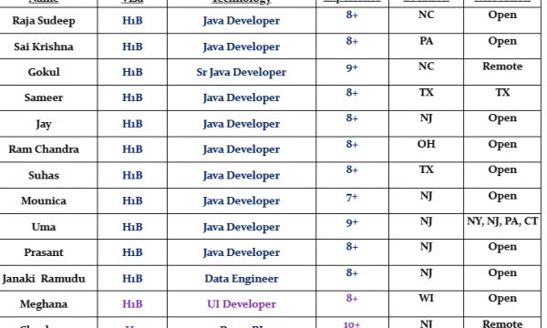 Java Developer Jobs Hotlist, UI Developer, Power BI, Lead.NET Developer, DevOps Engineer-Quick-hire-now