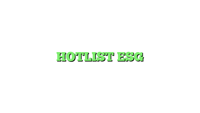 HOTLIST ESG