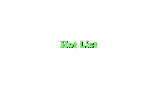 Hot List