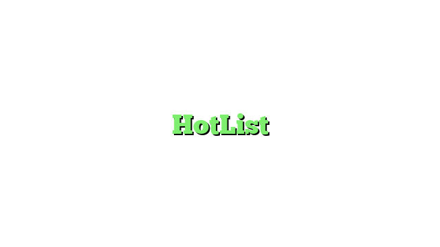 HotList